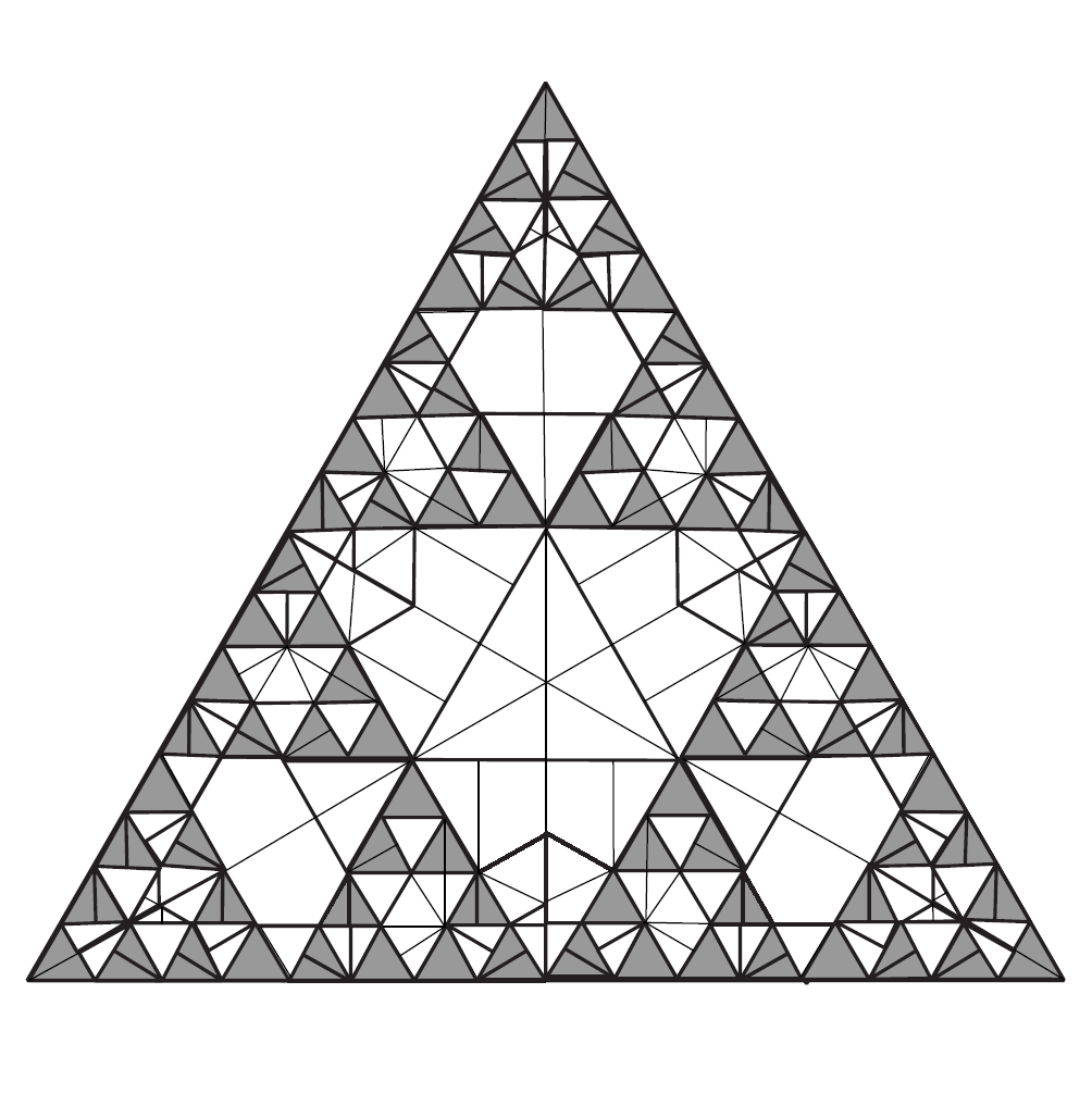 Sierpinski Gasket L5