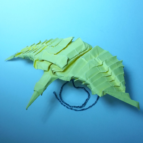 Crane - flying