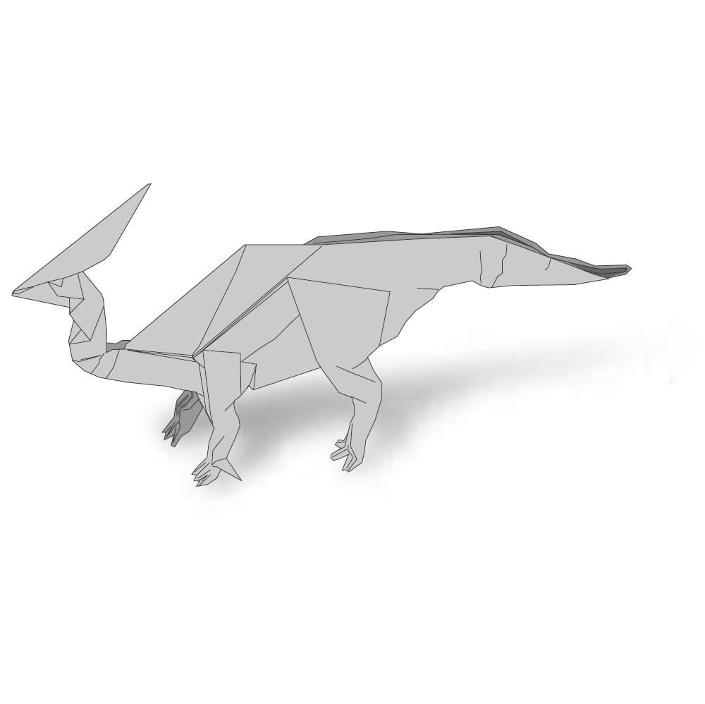 Parasaurolophus