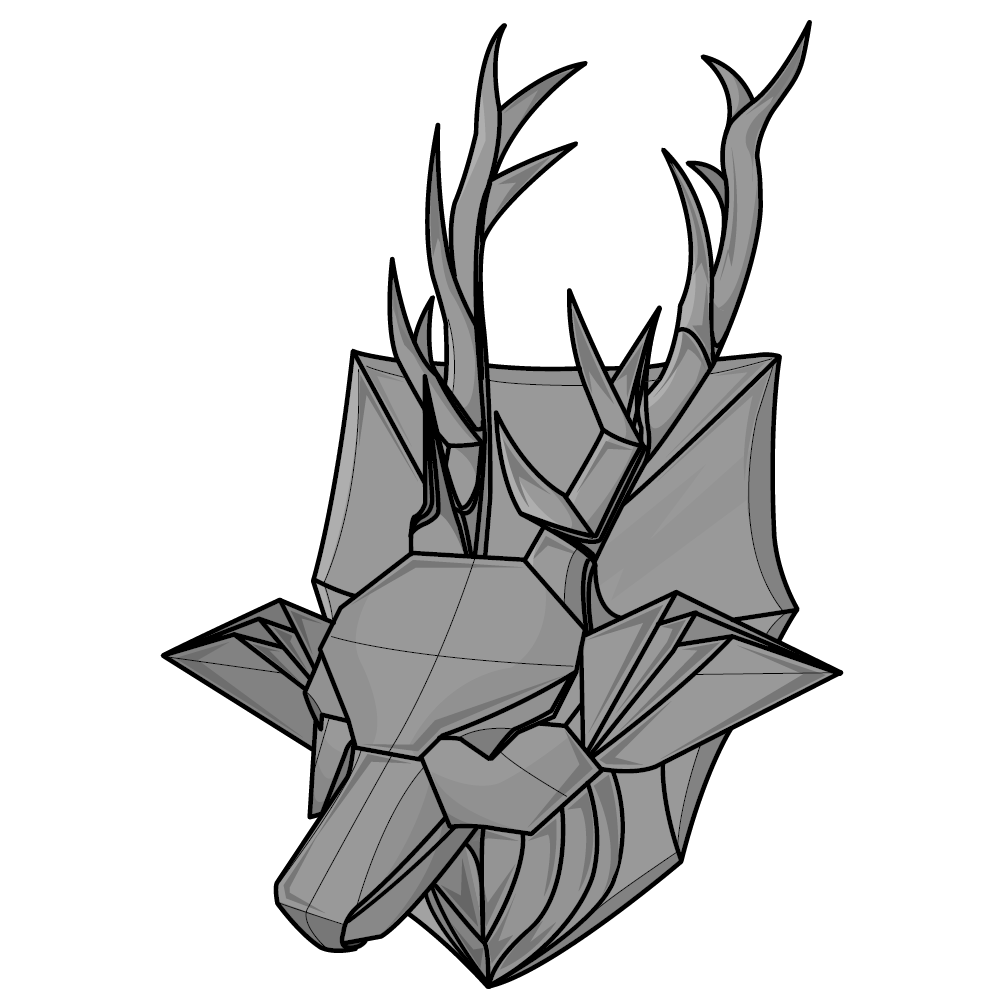 Deer head