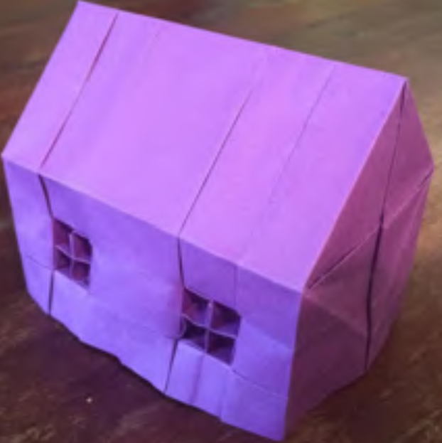House with windows