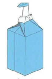 Shampoo bottle