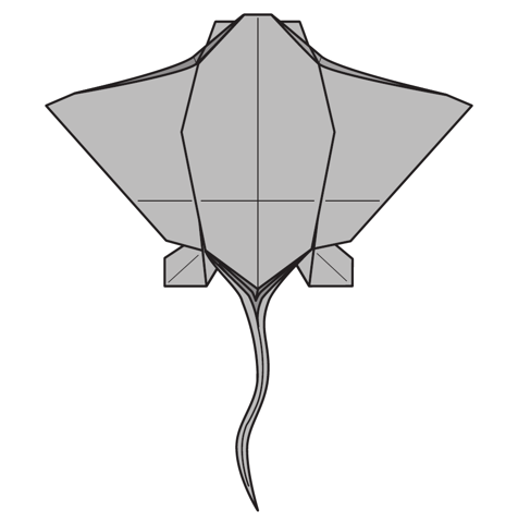 Japanese eagle ray