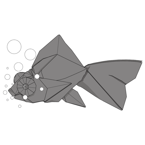 Goldfish - Blackmoor 2.1