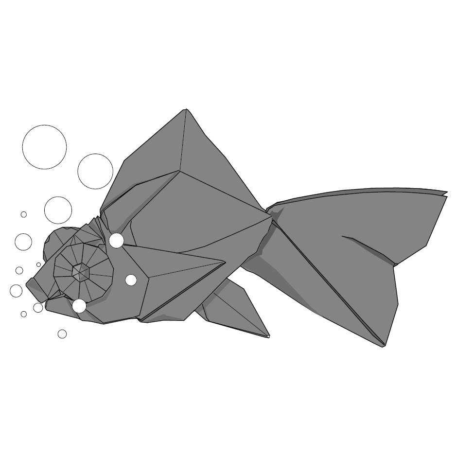 Goldfish - Blackmoor 2.1