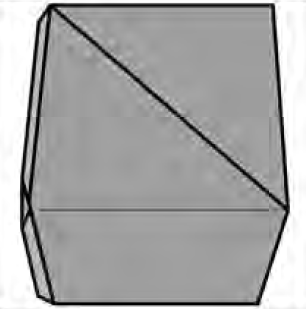 Regular hexahedron