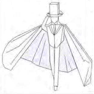Phantom gentleman