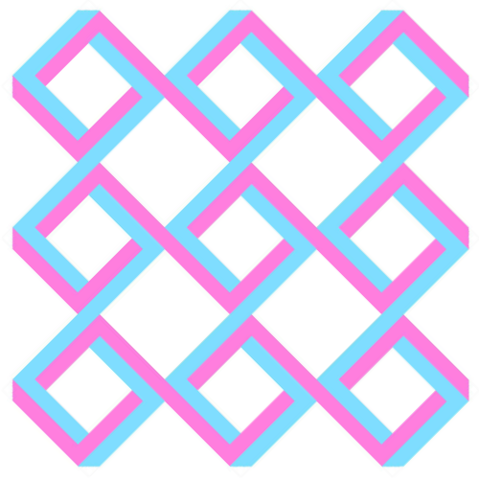 Impossible square object