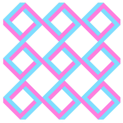 Impossible square object