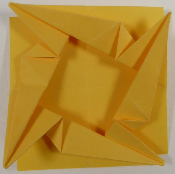 Double spearhead tessellation