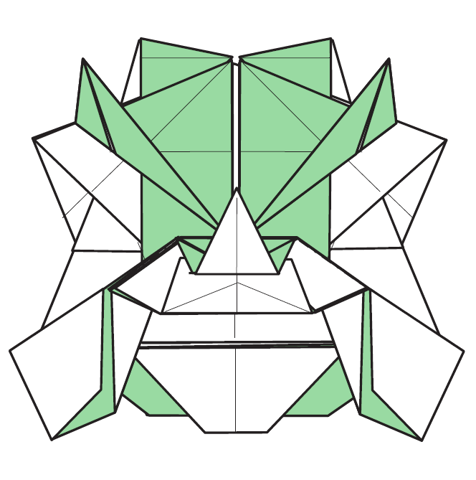 Kabuki mask