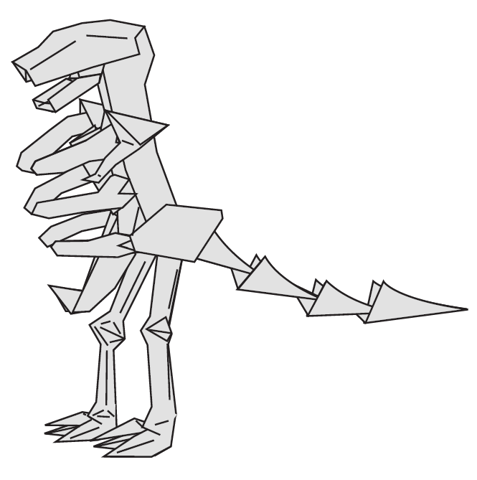 Tyrannosaurus Rex skeleton