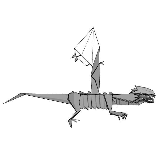 White dragon