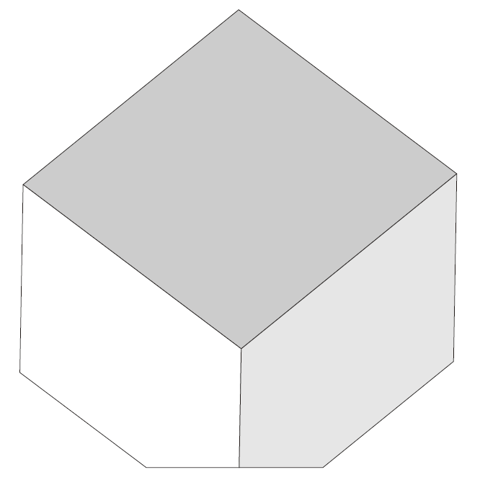 Columbus' egg cube