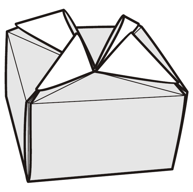 Box with snapping lid