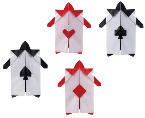 Card soldiers