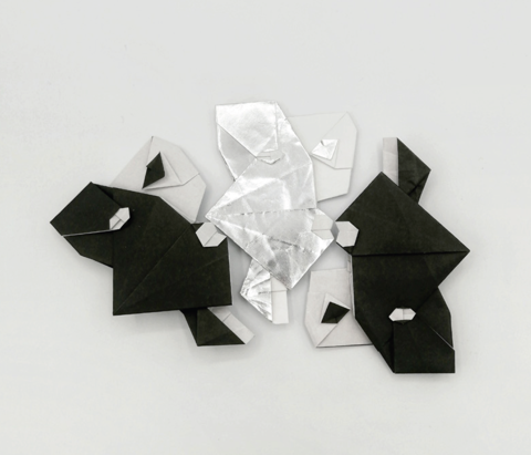 Abstract mask