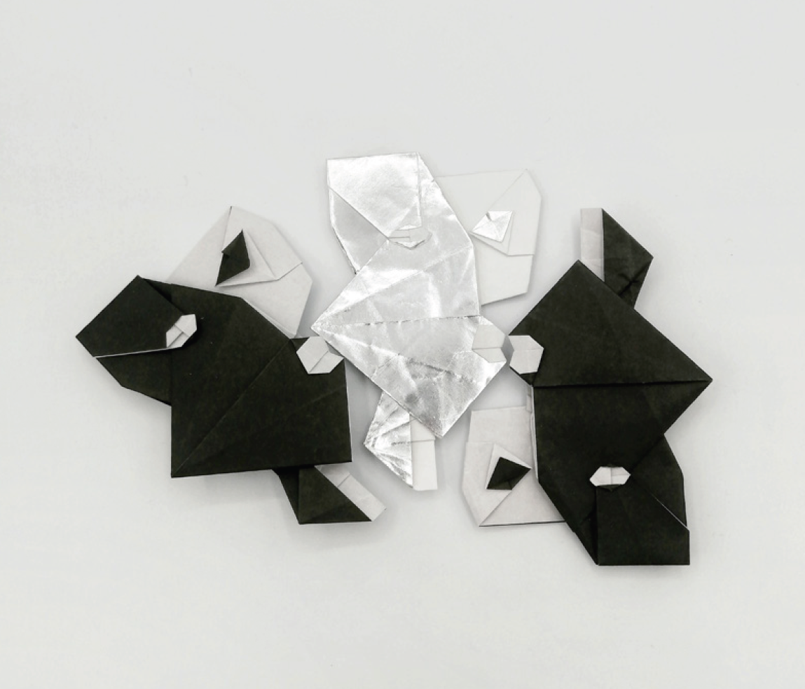 Abstract mask