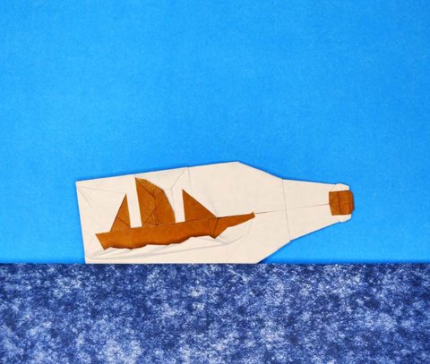 Ship in bottle