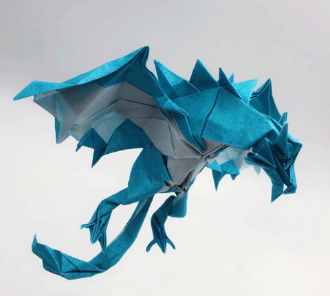 Ice dragon