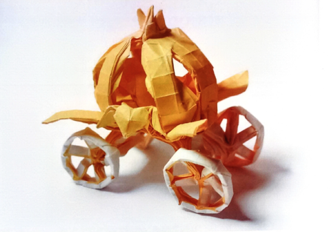 Pumpkin carriage
