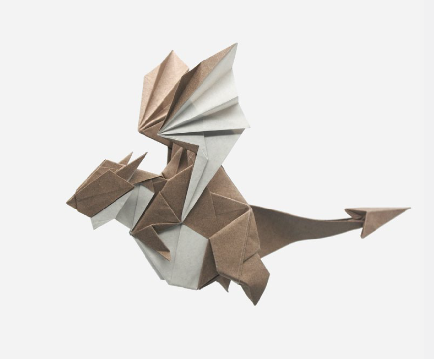Plump dragon