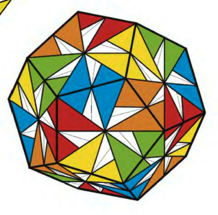 Daisy Dodecahedron 2