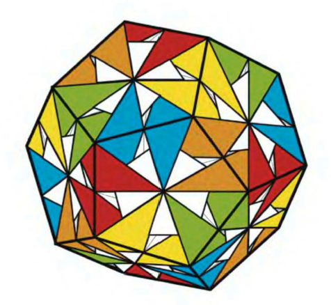 Daisy Dodecahedron 3