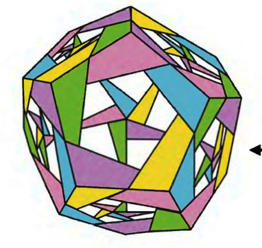 Jasmine Dodecahedron 1