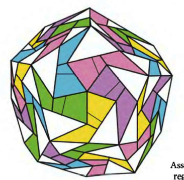 Swirl Dodecahedron 1