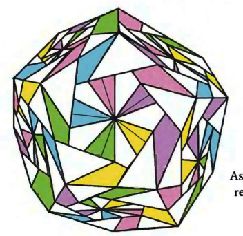 Swirl Dodecahedron 2