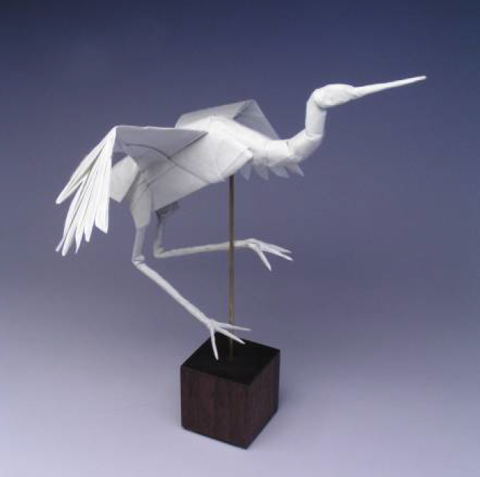 Crane - dancing