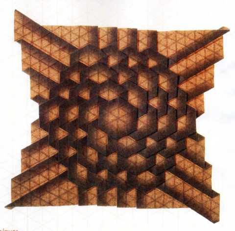 Spread hexagons