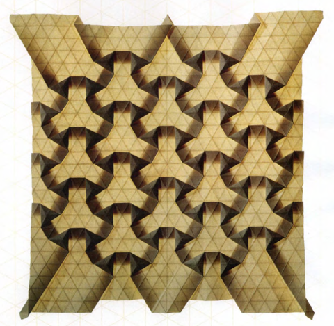 Tiled hexagons