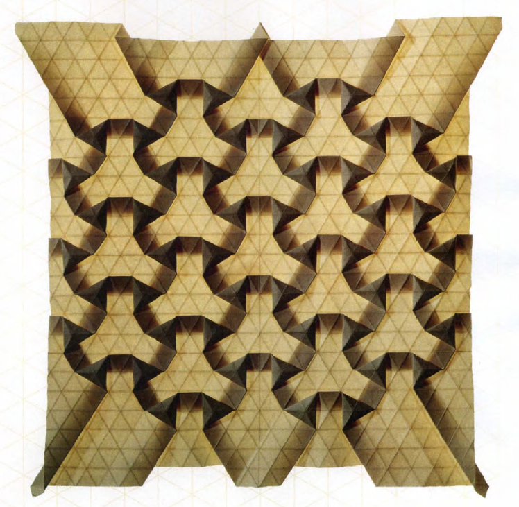 Tiled hexagons