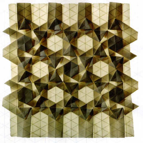 Roman church floor tiling