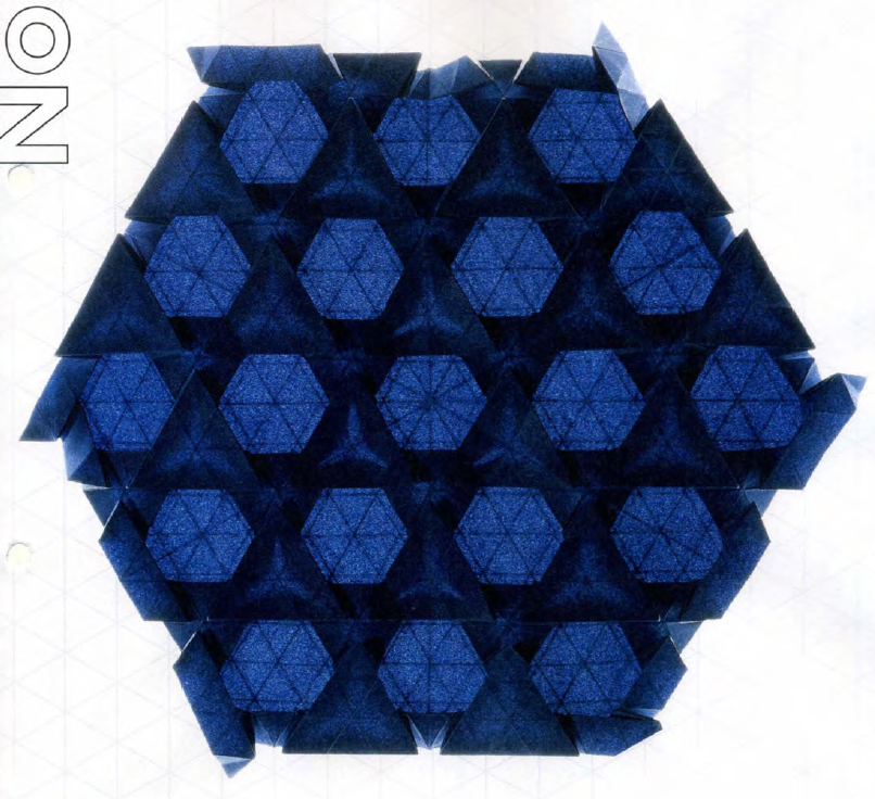 Stacked triangles
