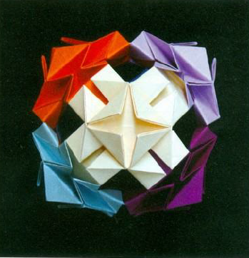 Flower Cube