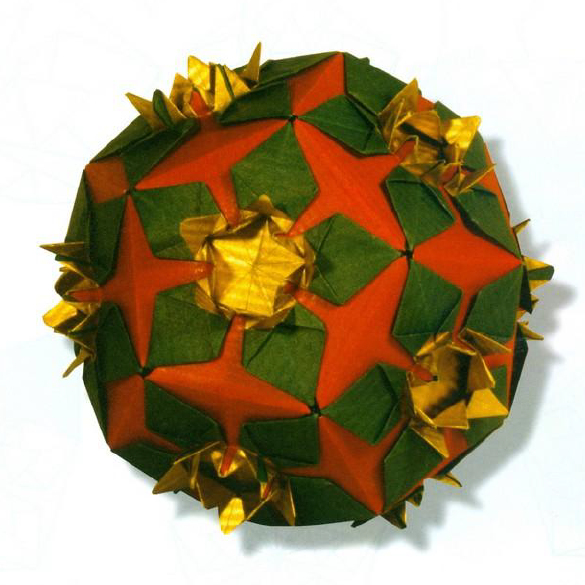 Flower Dodecahedron 3