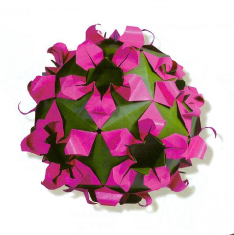 Flower Dodecahedron 2