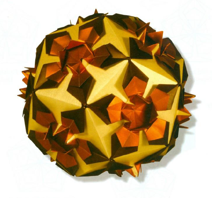 Flower Dodecahedron 4