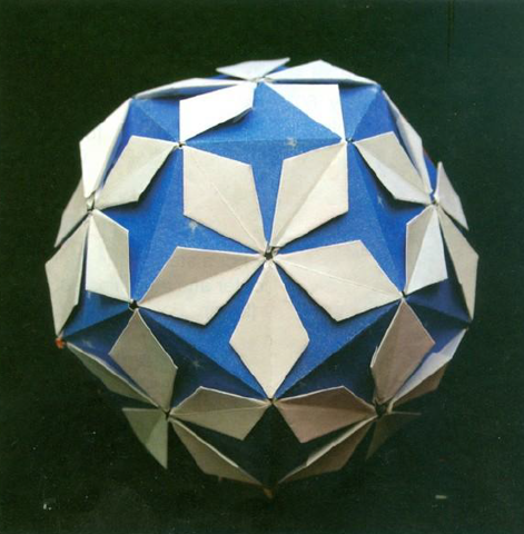 Flower Dodecahedron 5