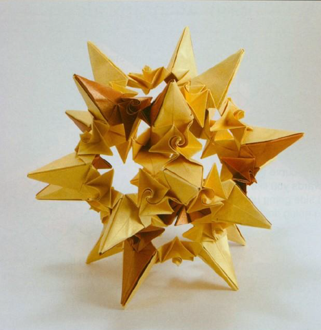 Star With Spirals