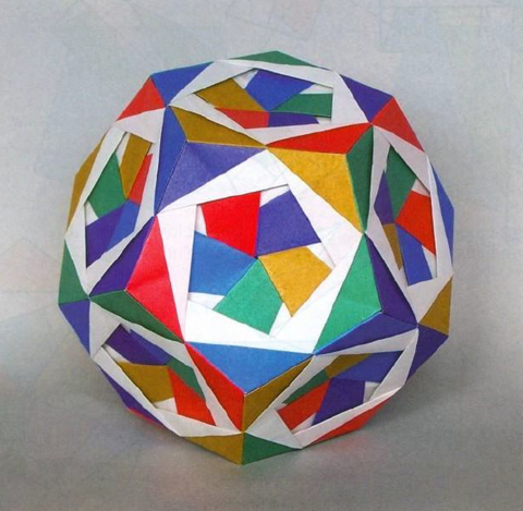 Adaptable Dodecahedron