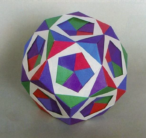 Adaptable Dodecahedron 2