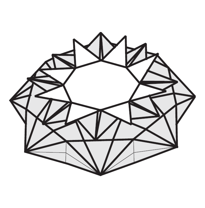 Octagonal boxes