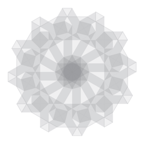 Dodecagonal patterns