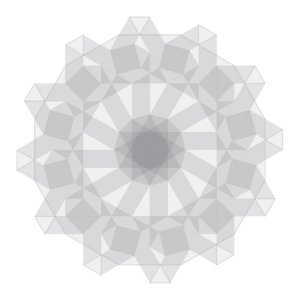 Dodecagonal patterns