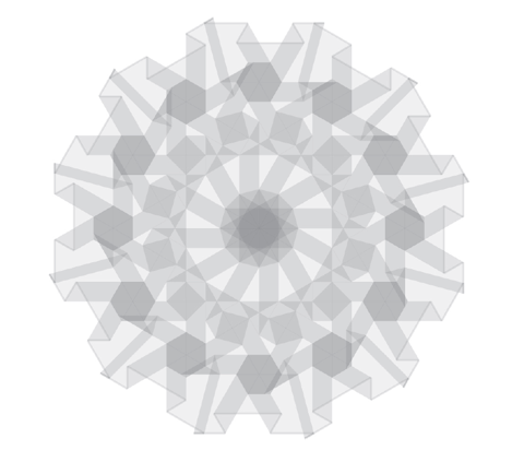 Dodecagonal patterns