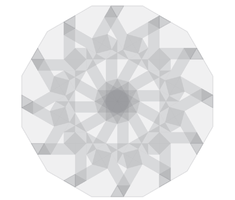 Dodecagonal patterns